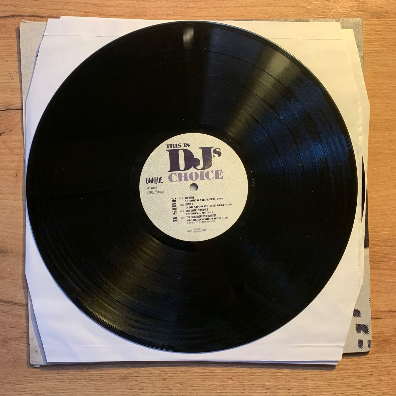 Schallplatten: This is DJ's Choice...COMPIL GER 2006...VG+/VG+ – Gebraucht aus Gals von Diskopatshop 3
