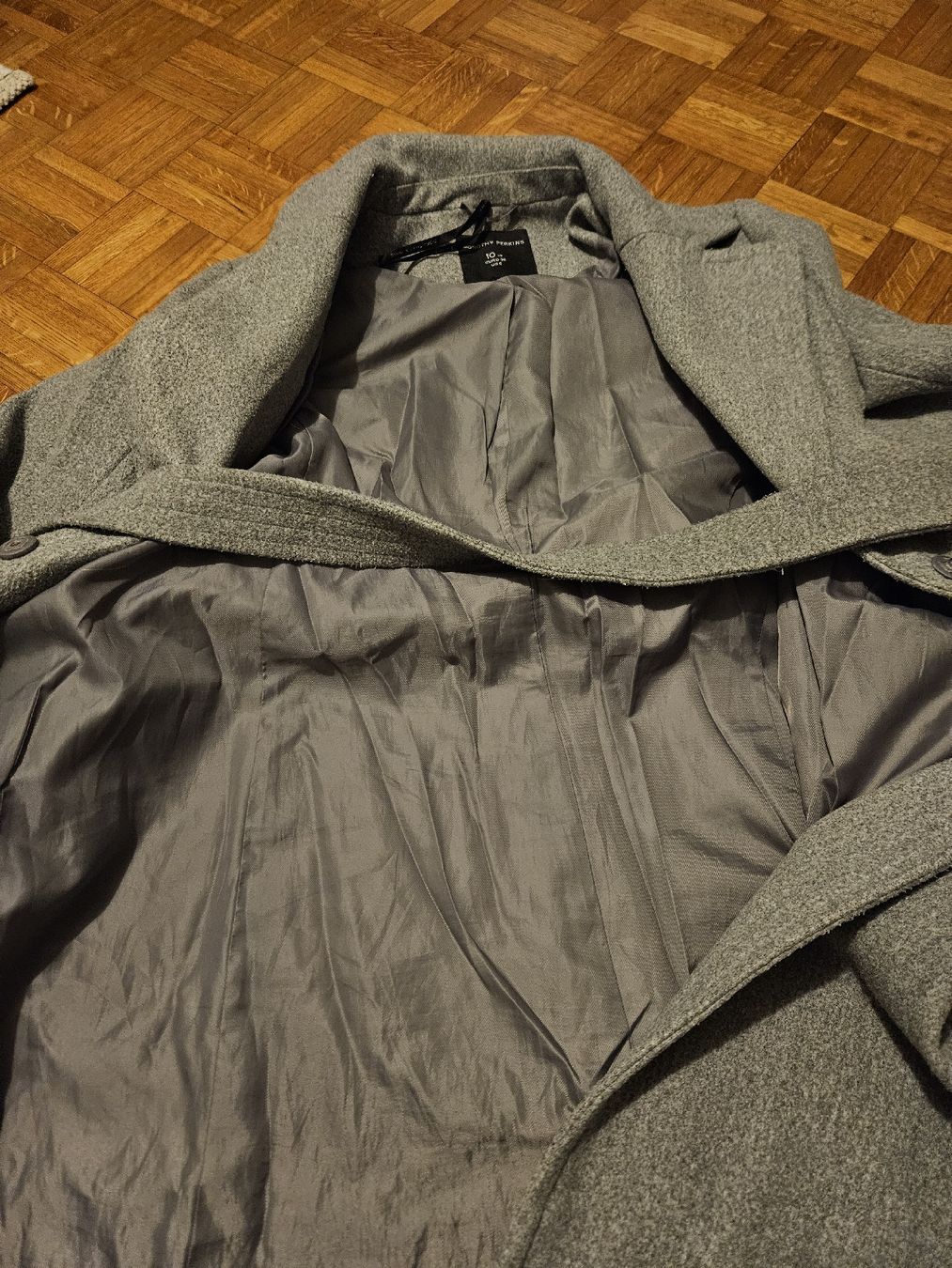 Dorothy Perkins Cappotti: Damen Mantel, Grösse 38, Grau – Usato da Bern venduto da hof_5bvg 5