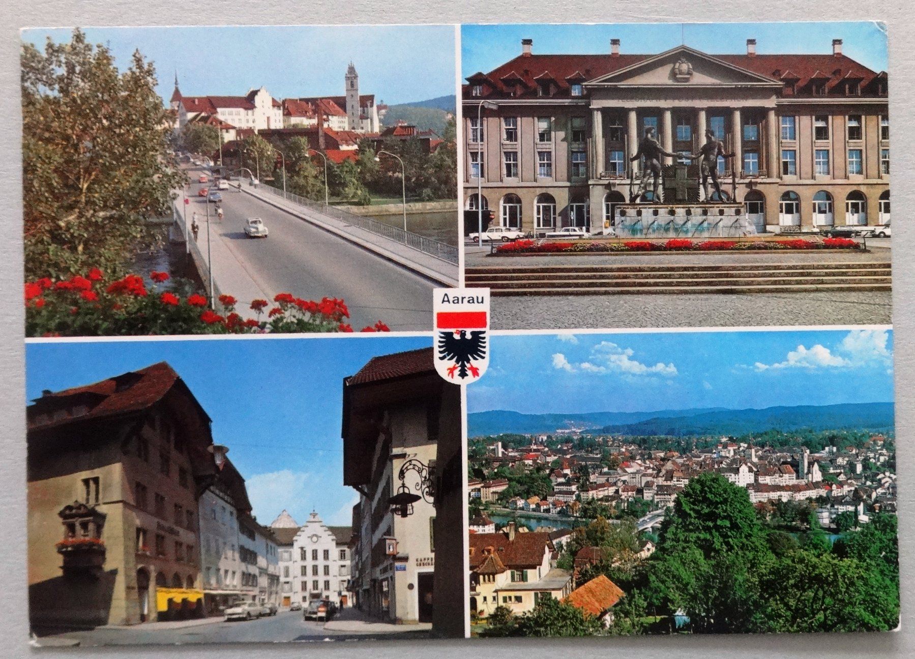 Cartoline postali: Aarau – Usato da Fétigny venduto da Billy2miny