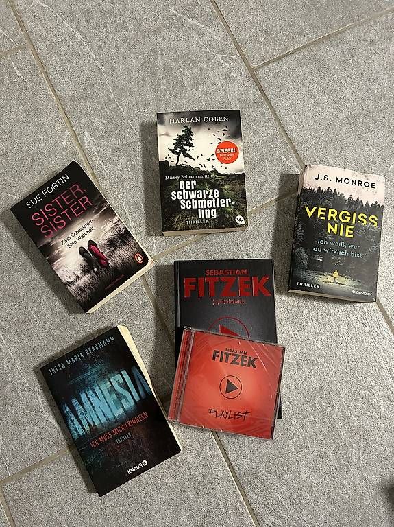 Libri: spannende Krimis/Thriller – Usato da Bassersdorf venduto da juliaandrea04