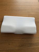 Nackenstützkissen Derila Memory Foam weiss neuwertig
