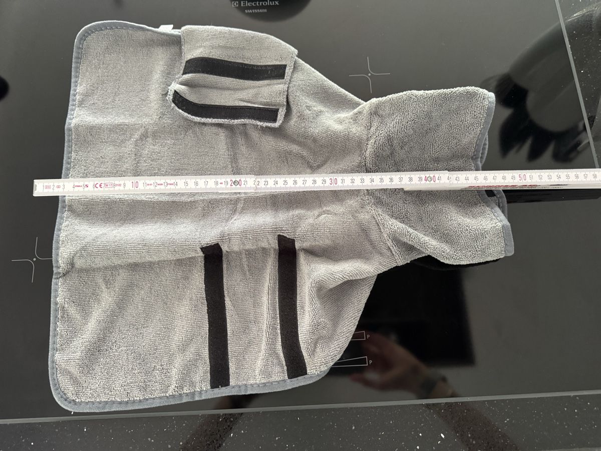 Abbigliamento: Hundebademantel aus Frottee – Nuovo (secondo la descrizione) da Gutenswil venduto da eliane67 3