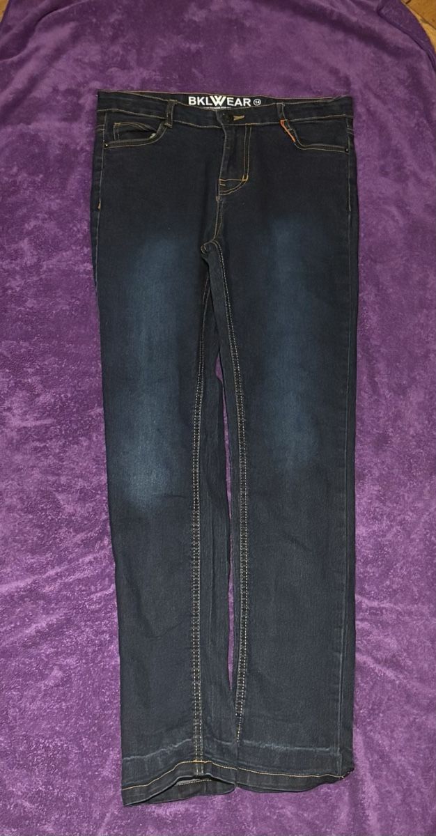 Pantaloni: Jeans garçon taille 14 ans – Nuovo (secondo la descrizione) da Lausanne venduto da emmaocchipinti