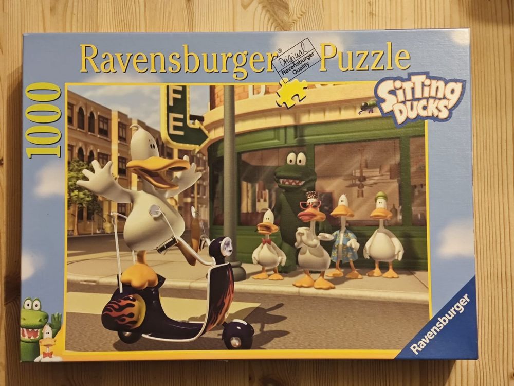 Ravensburger Puzzle 1000 Teile Sitting Ducks | Kaufen auf Ricardo
