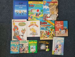 Lustige Comic Sammlung! Uli Stein, Felix, Hägar, mehr!