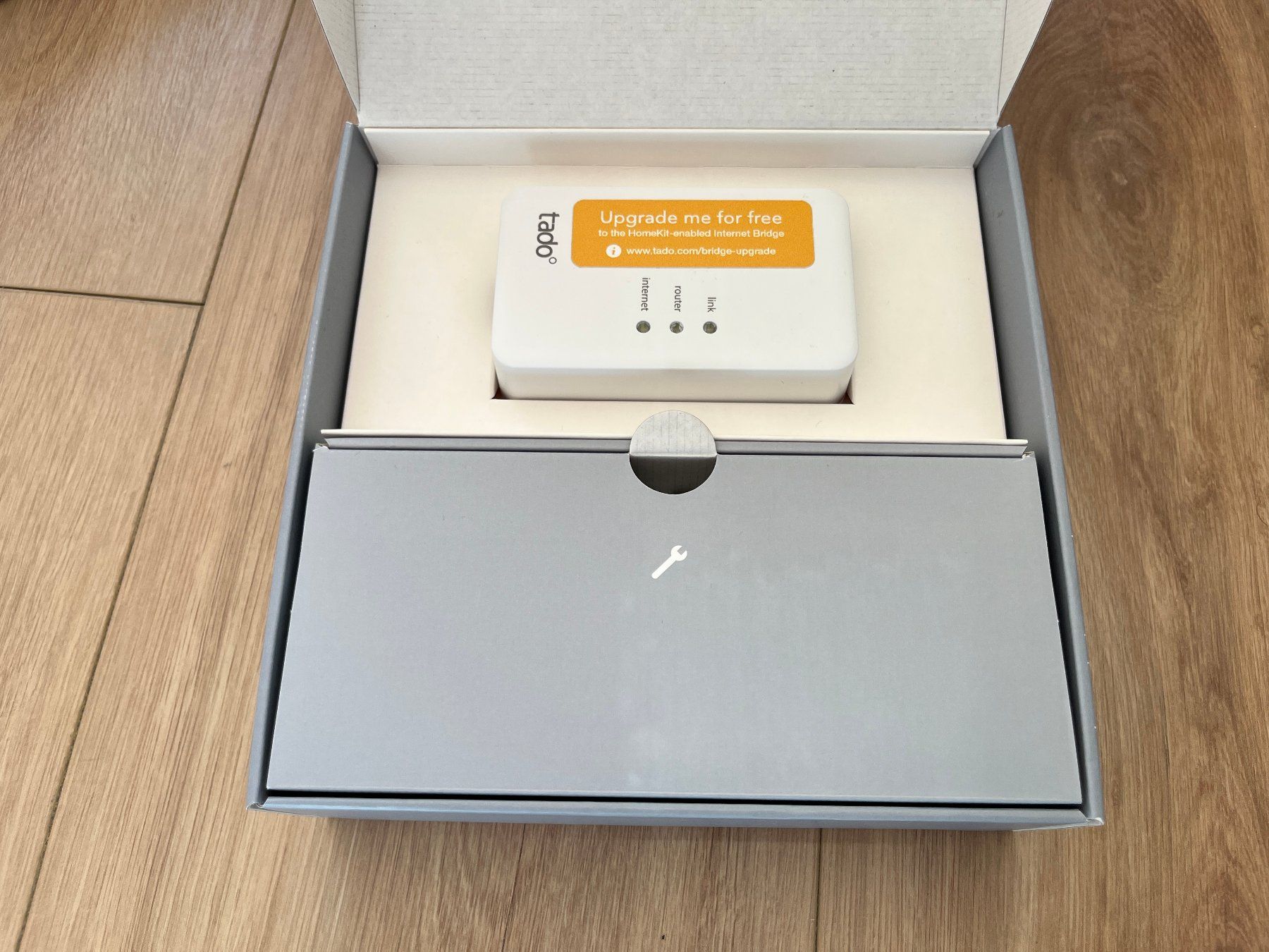 Tado Sistema di controllo: Tado Internet Bridge - OVP – Nuovo e nell'imballaggio originale da Dietlikon venduto da kobold_nik
