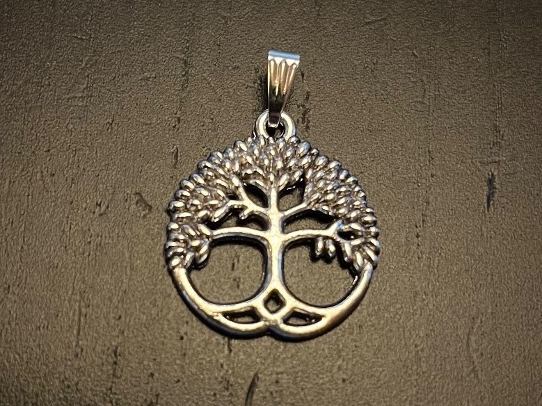 Anhänger: Amulett/ Anhänger Baum des Lebens – Neu (gemäss Beschreibung) aus Gams von Mariawicca