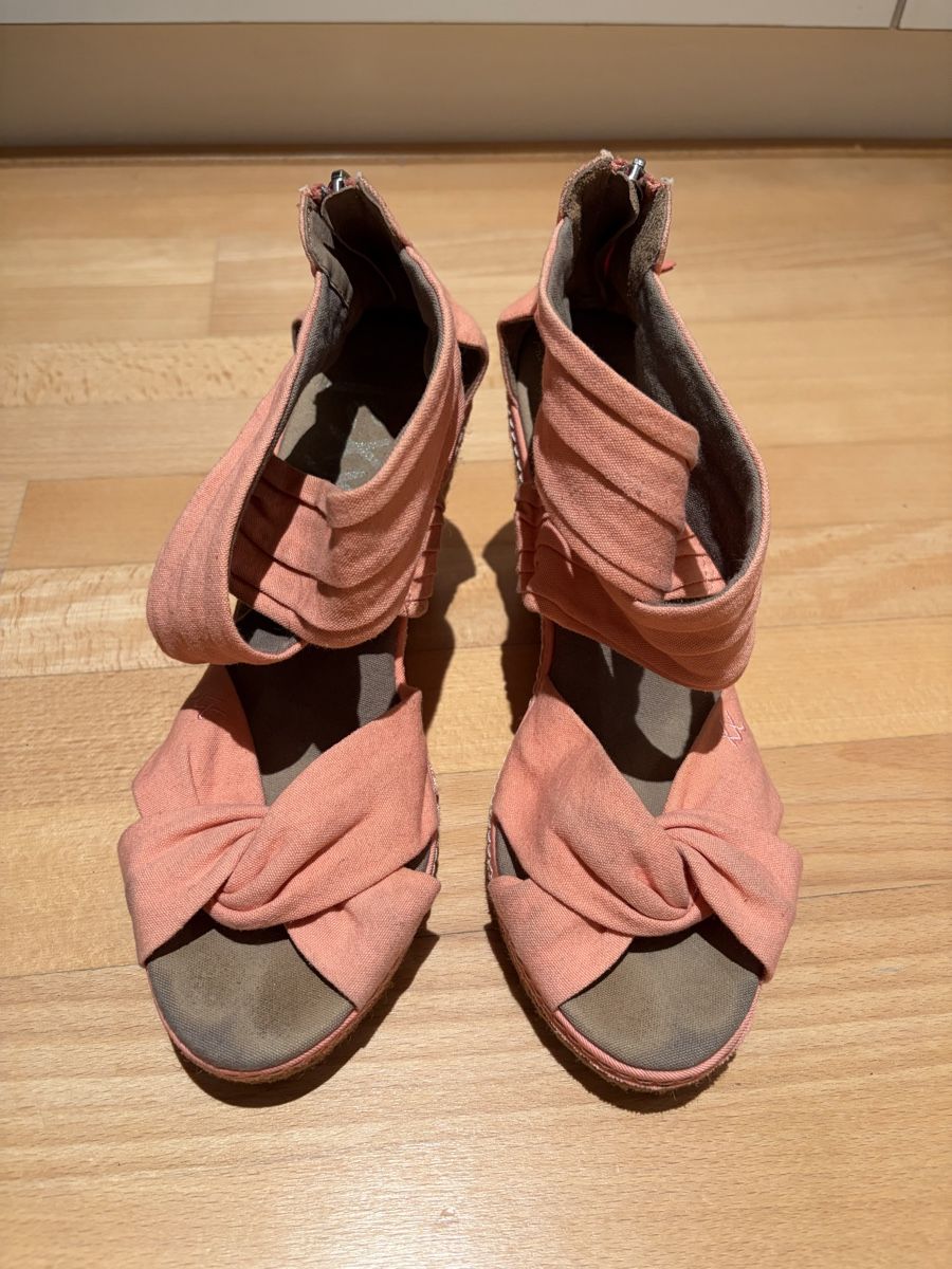 Mexx Scarpe da donna: Mexx Keilabsatz Sandalen, Gr. 41 – Usato da Kloten venduto da Ale-1994 1