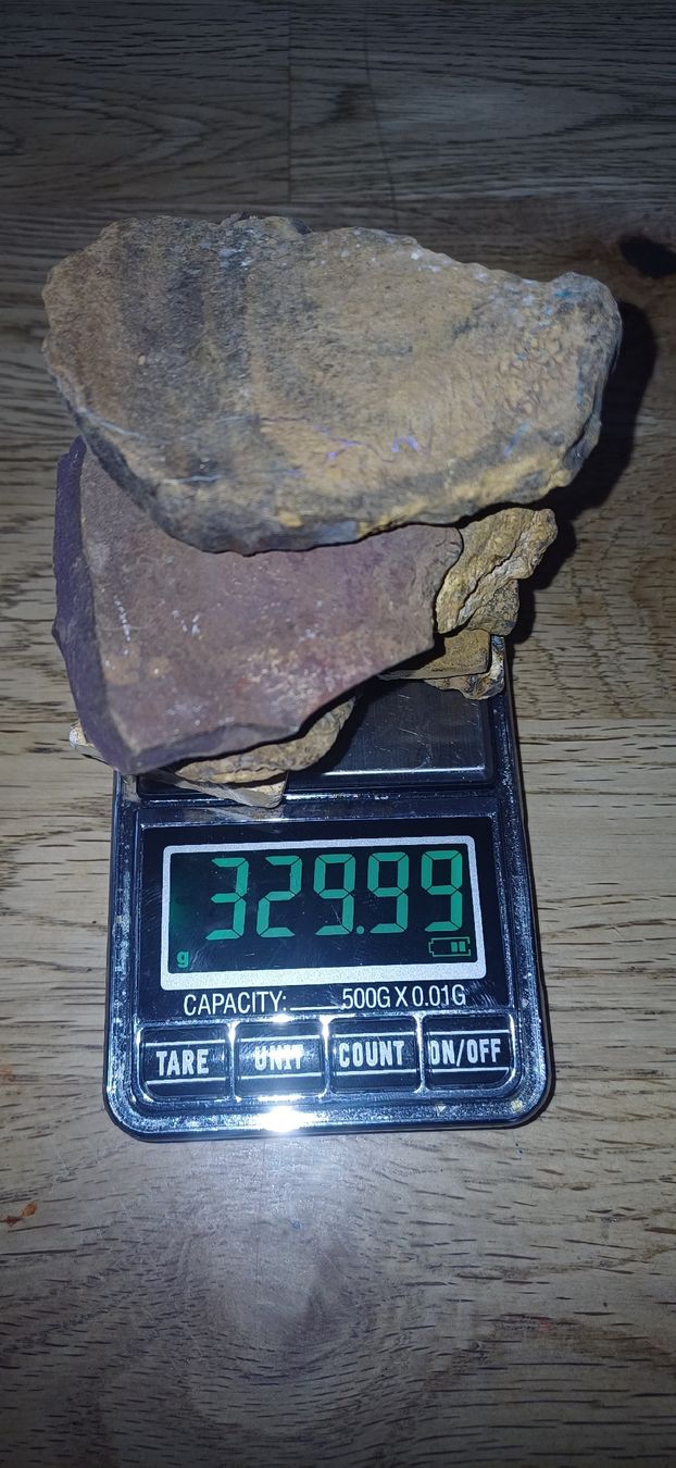 Edelsteine: 329 Gram Bolder Opale  – Gebraucht aus Flawil von Pinkmalibu 1