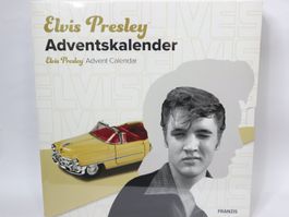 Elvis Presley Adventskalender mit Cadillac Modell 1:37 OVP