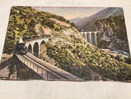 Albulabahn à vapeur petits défauts