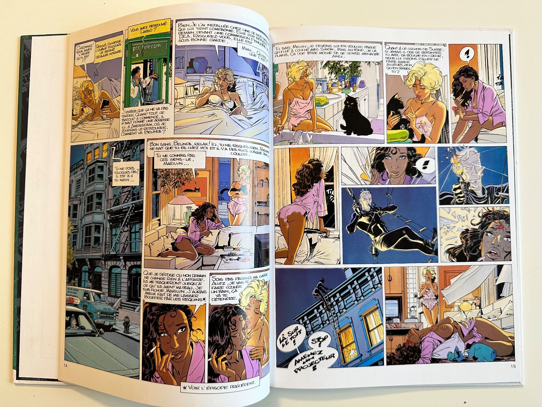 Comics: LARGO WINCH NO 6 - DUTCH CONNECTION - HARDCOVER – Gebraucht aus Münsingen von Ganjam 7