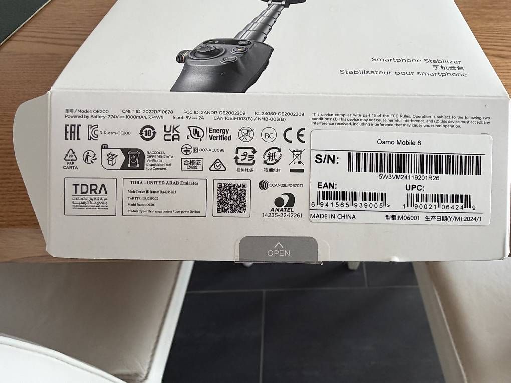 Treppiedi & Teste: DJI Osmo Mobile 6 – Usato da Niederwangen BE venduto da brueegse 2