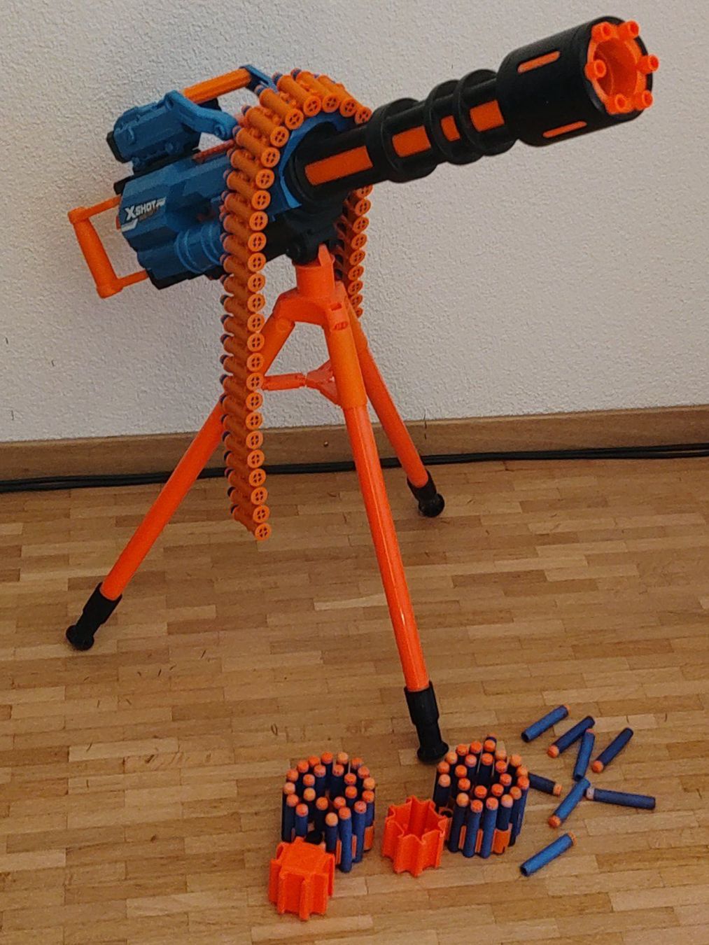 ZURU X-Shot insanity Motorized Rage Fire Dart Blaster (Gebraucht) in ...