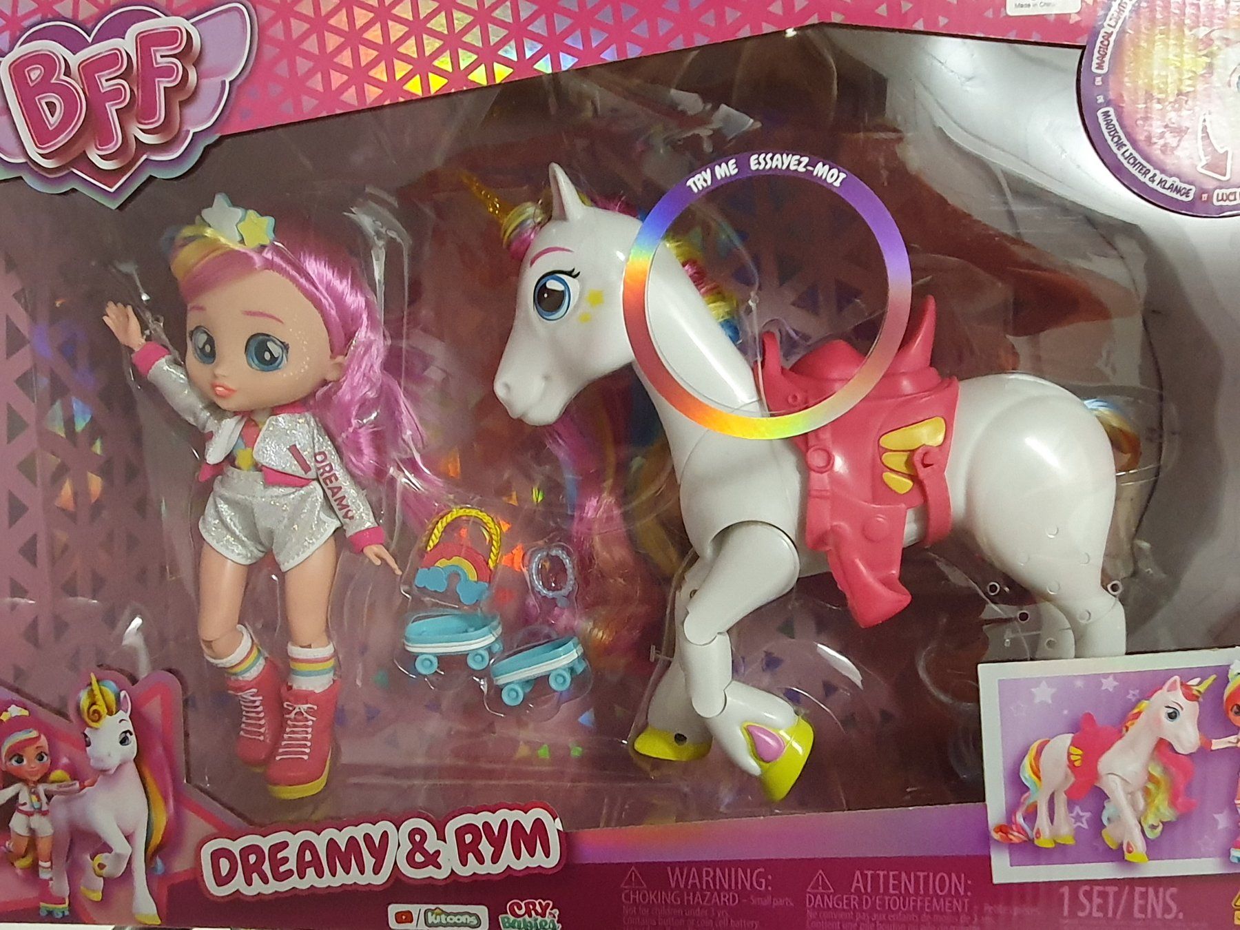 Spielzeuge: Puppe und Einhorn – Neu und originalverpackt aus Altendorf von caj_hry2 4