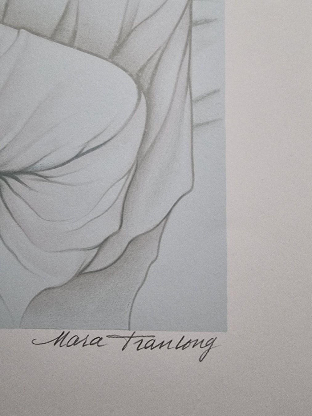 Grafica & Litografie: Mara Tran Long   LITHOGRAPHIE – Usato da Gersau venduto da kunst-online 3