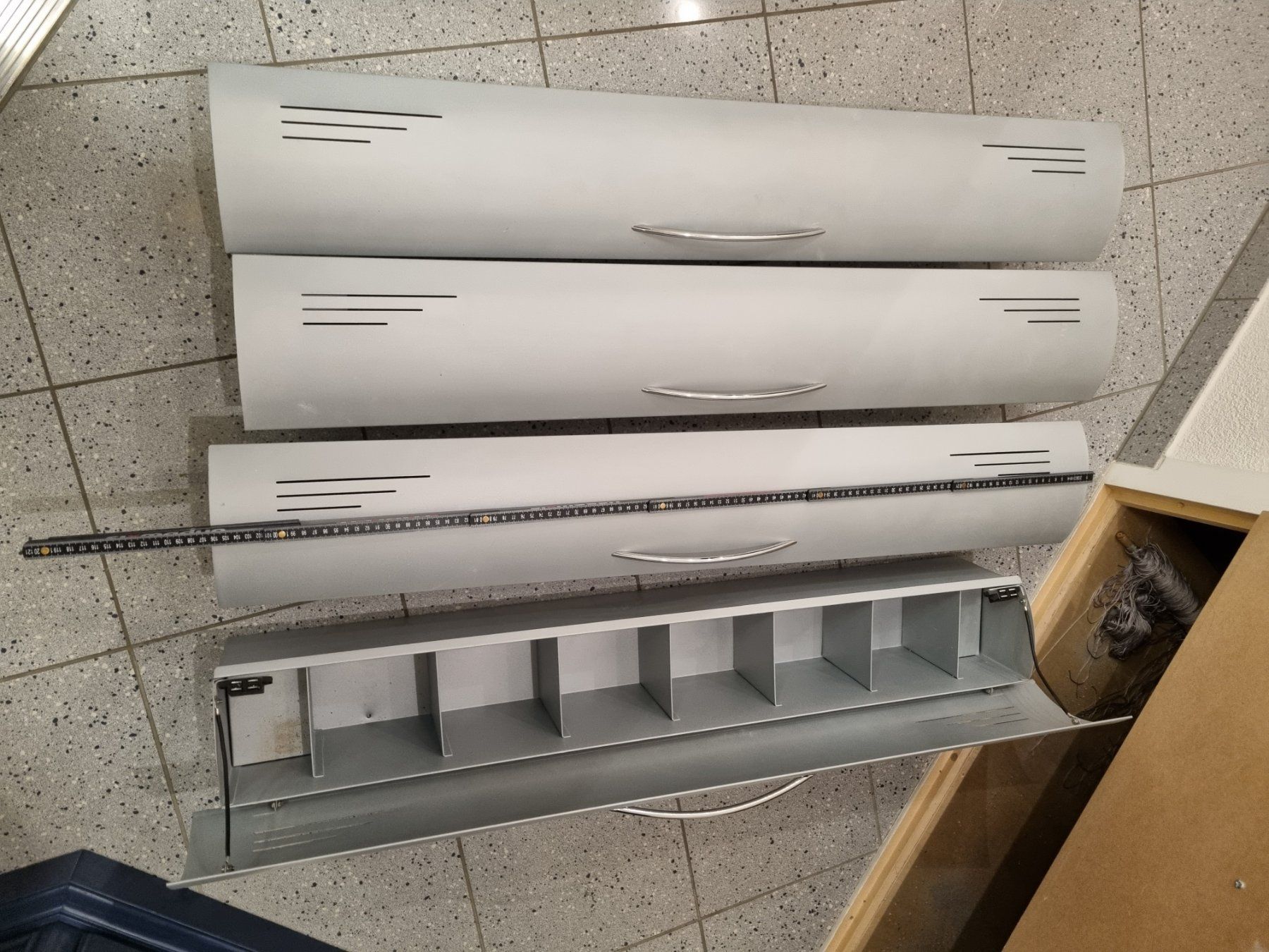 CDs: CD Regal aus Metall – Gebraucht aus Fürigen von Bucheli59 1