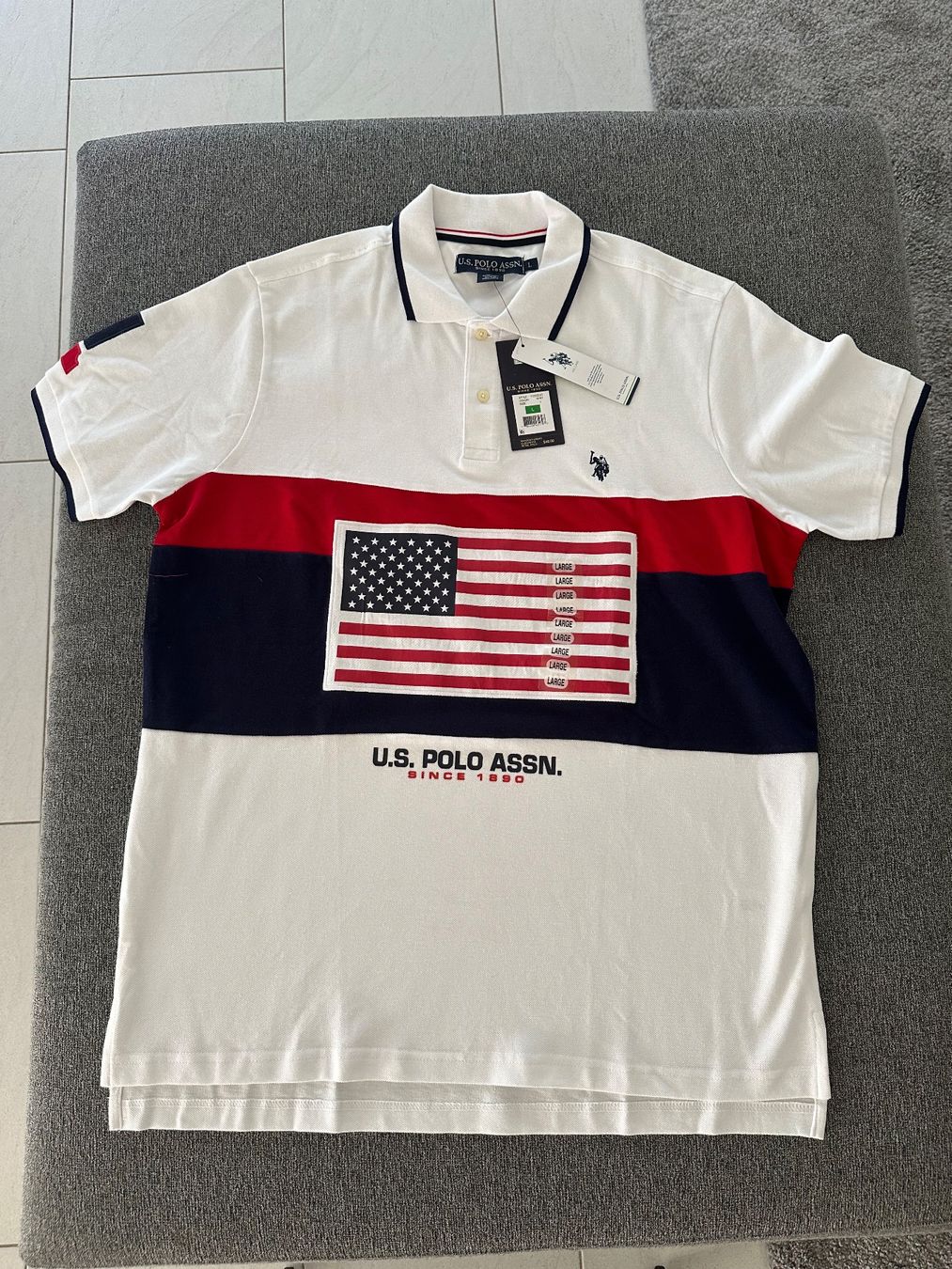 US Polo Magliette Polo: U.S. Polo assn. – Nuovo e nell'imballaggio originale da Fällanden venduto da kmu_np9w