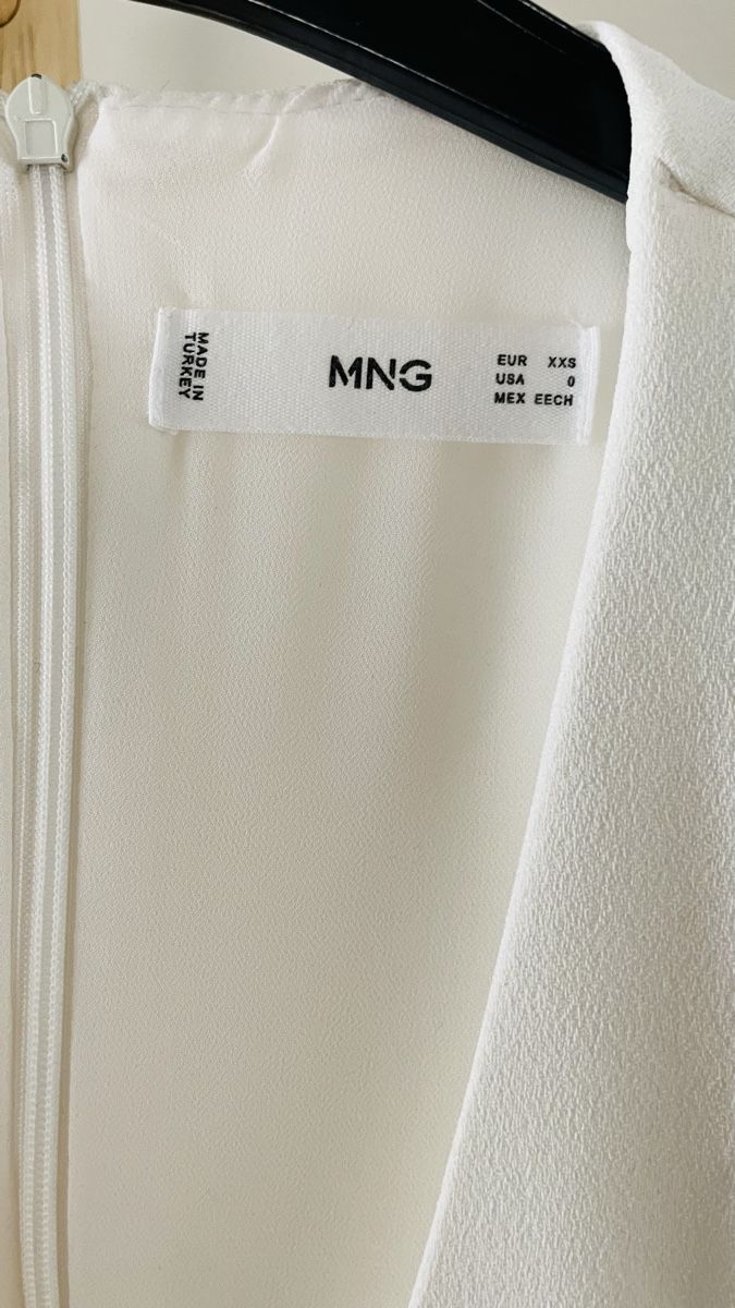 Mango Vestiti: MANGO White Summer dress XXS/XS – Usato da Zürich venduto da Angela_Fashion_Lover 4