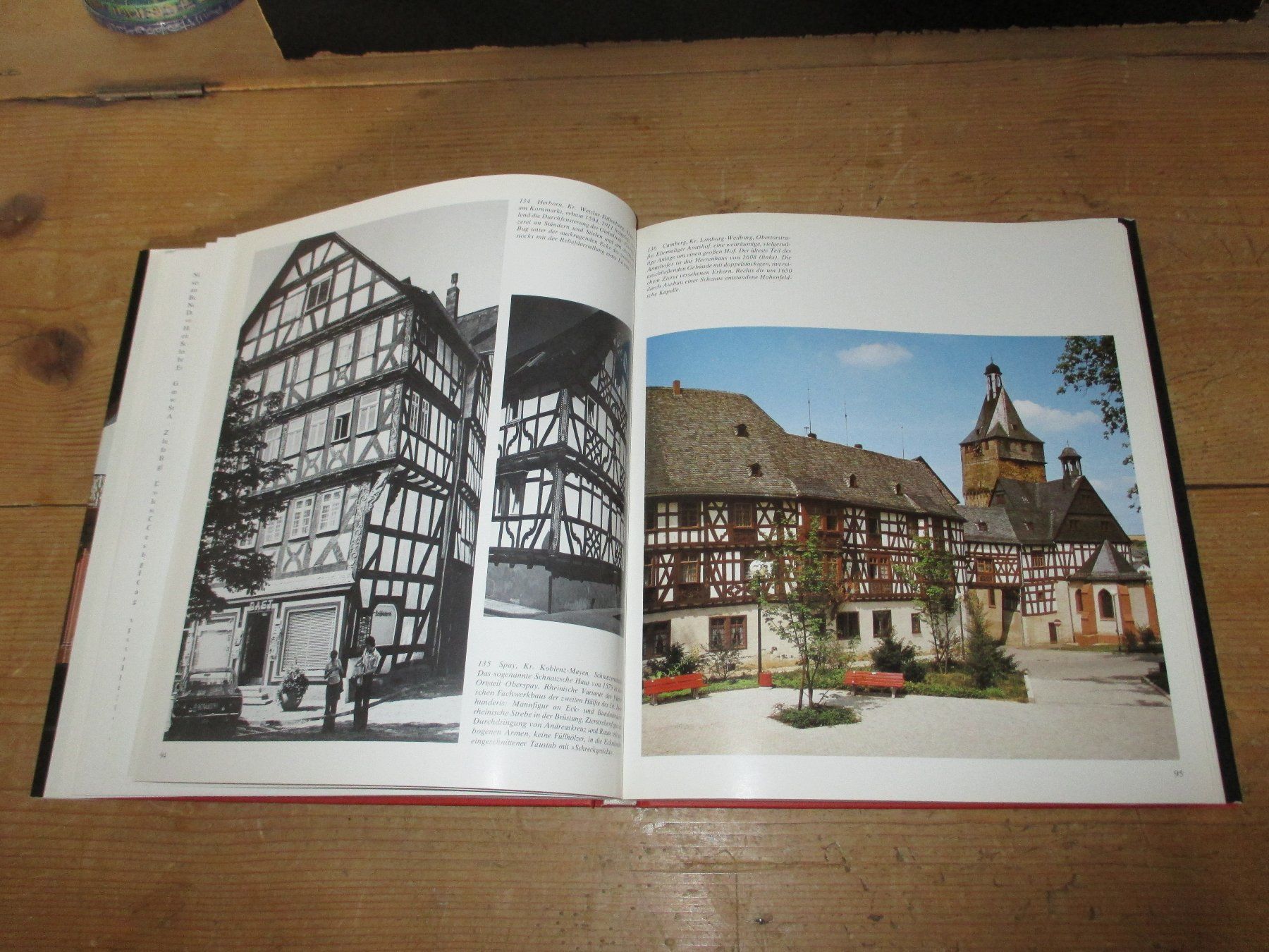 Livres: Alte Fachwerkbauten – D'occasion à Flims - Dorf par Stagediver 4