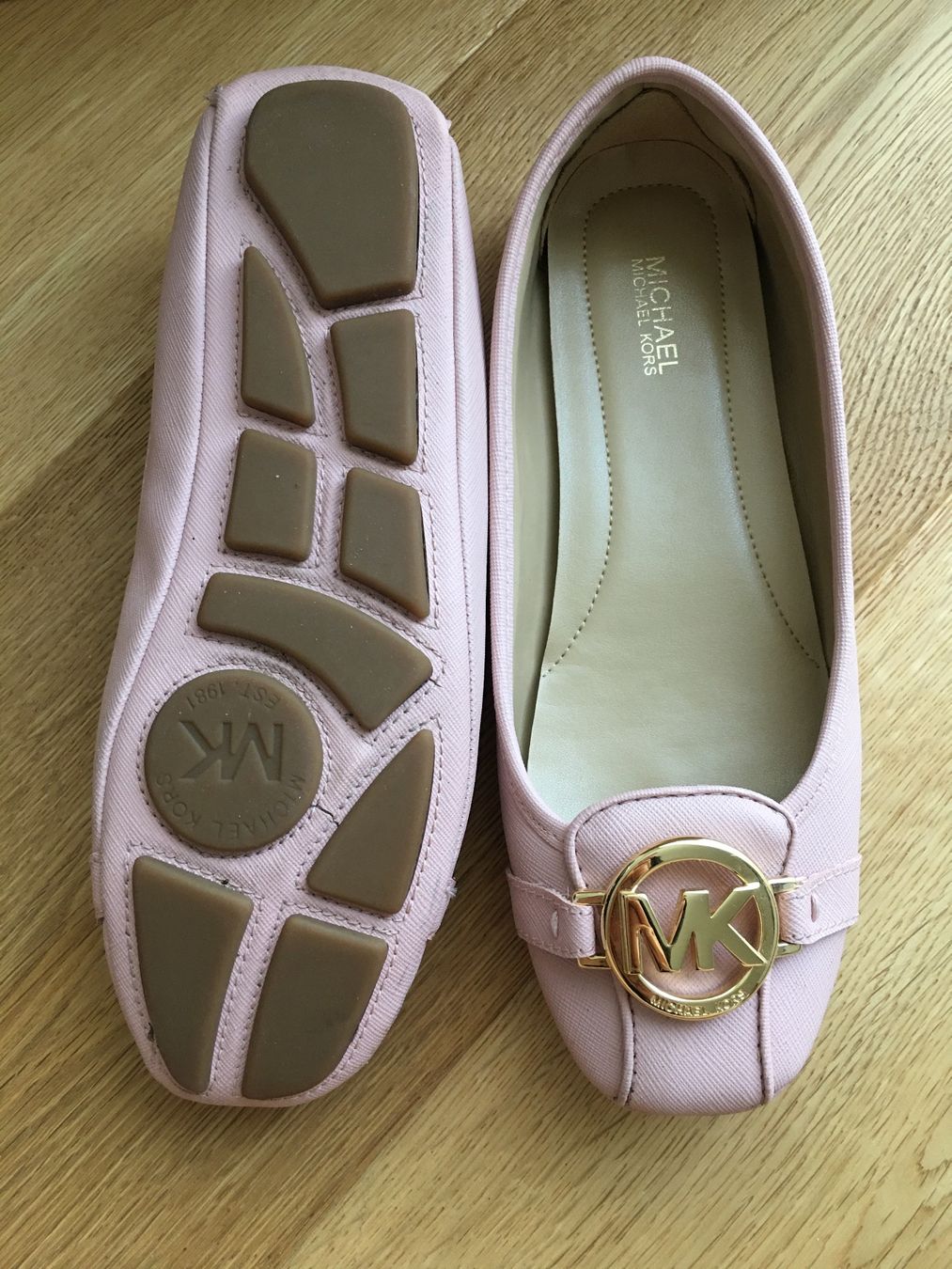 Michael Kors Scarpe da donna: Michael Kors Ballerinas Grösse 37 – Nuovo (secondo la descrizione) da Suhr venduto da mar_6lb7 2