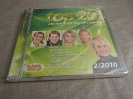 Top 20 aus den deutschen Charts 2/2010 - CD NEU