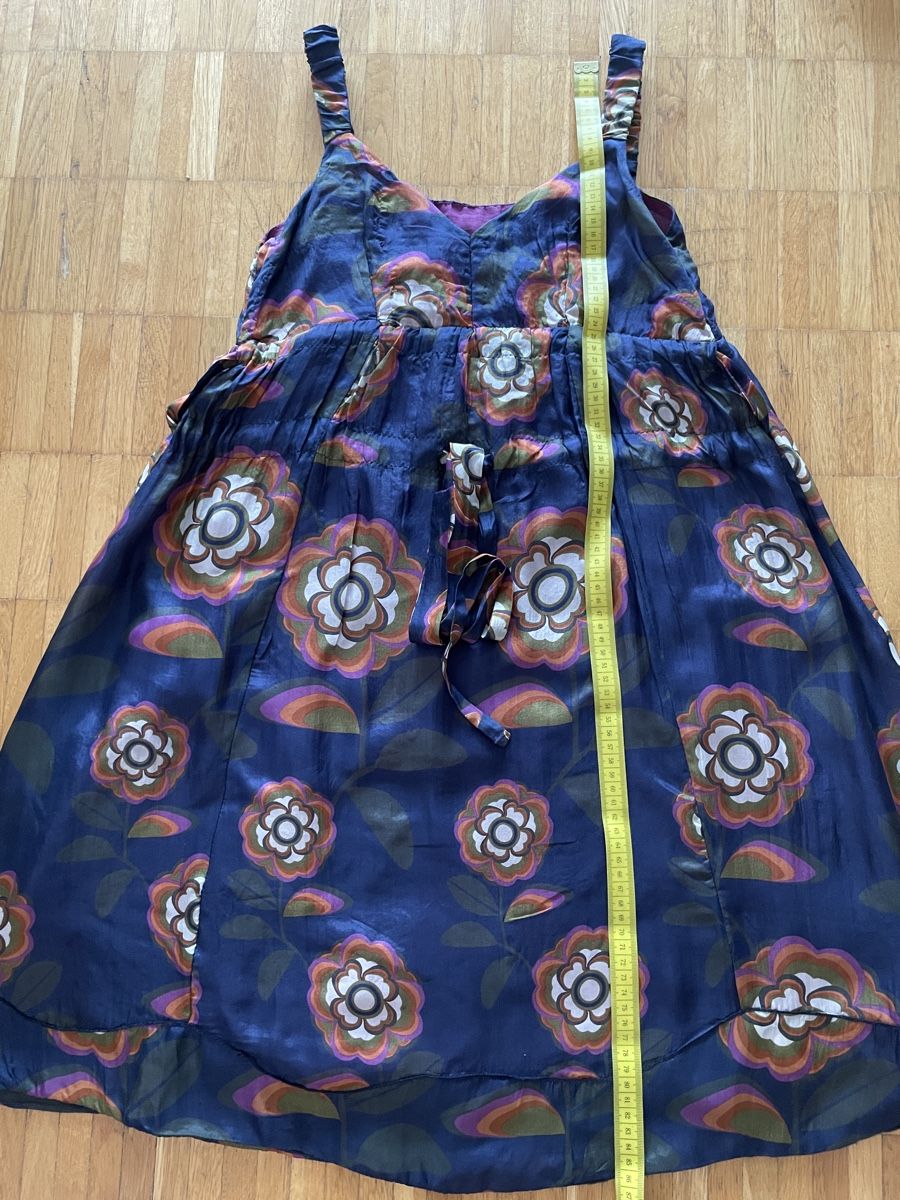 Robes: Ethic silk Dress Floral Print – D'occasion à Neuchatel par shi_9fzw 6