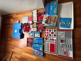 Riesenkonvolut vintage FISCHER Technik 1970/80er über 10 KG