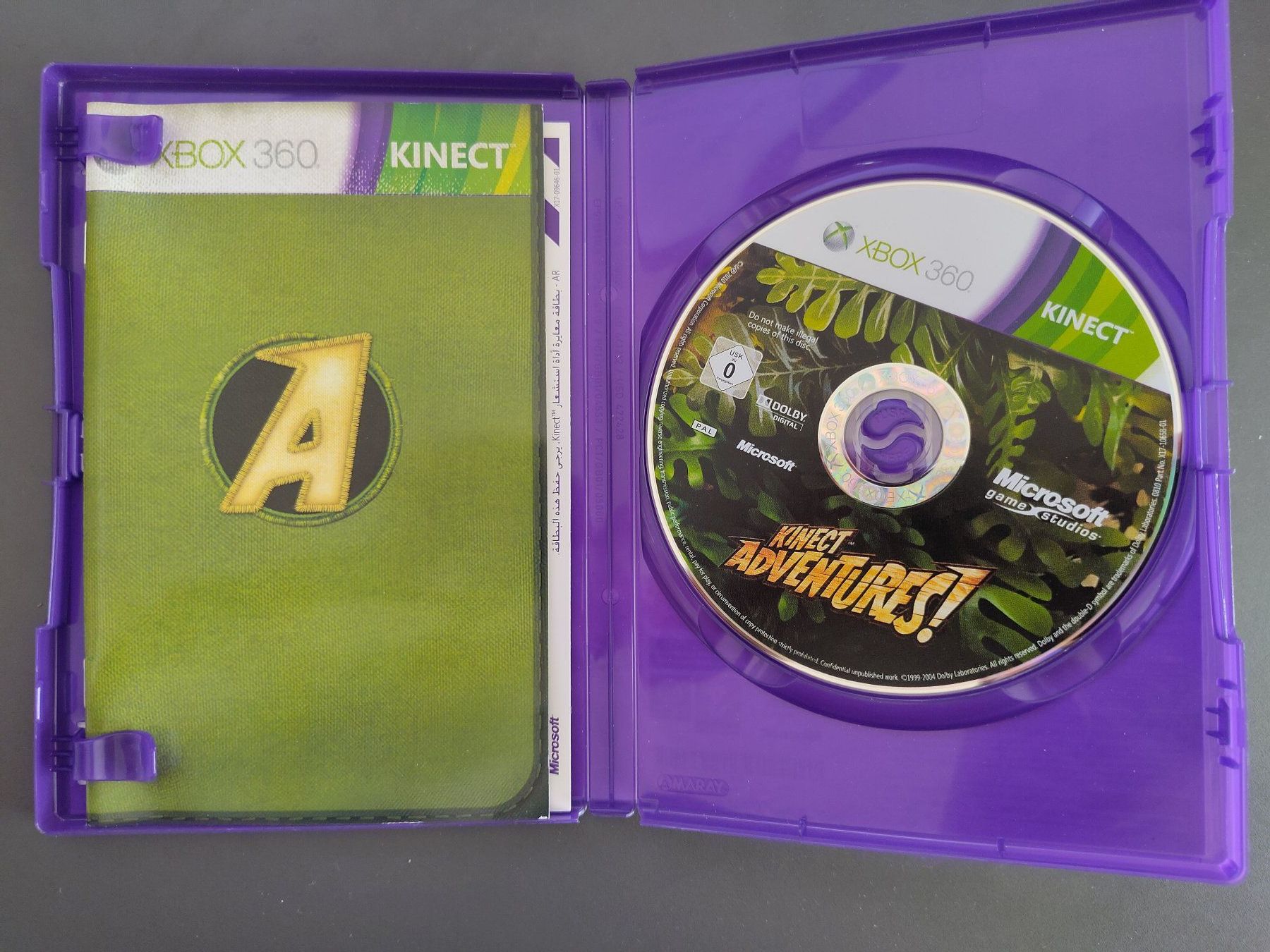 Microsoft Giochi: Kinect Adventures – Usato da Liebefeld venduto da sam_7vm2 2