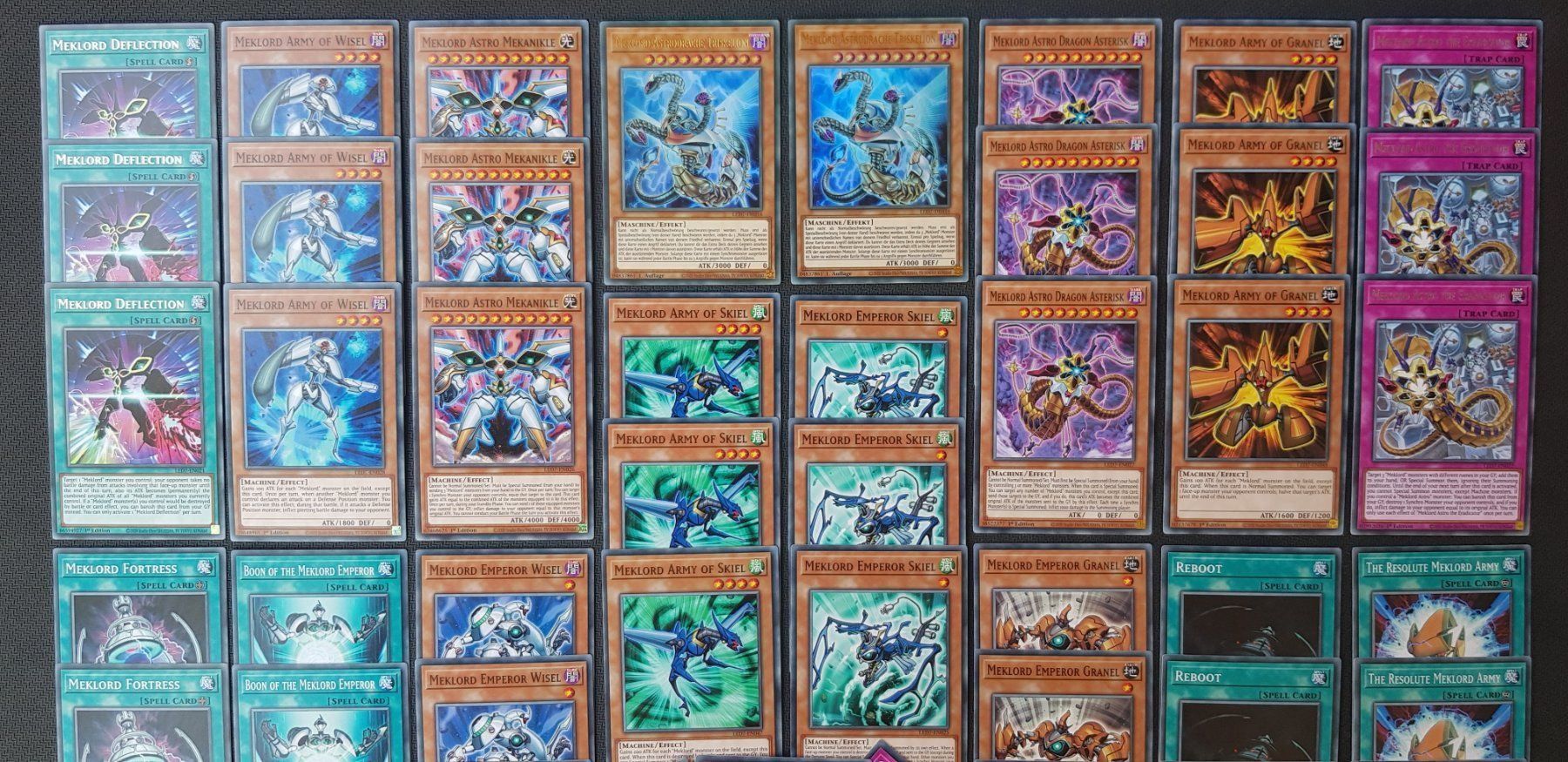 Yugioh Carte collezionabili: Yugioh Meklord Set – Usato da Opfikon venduto da Steins_Siedlung 1