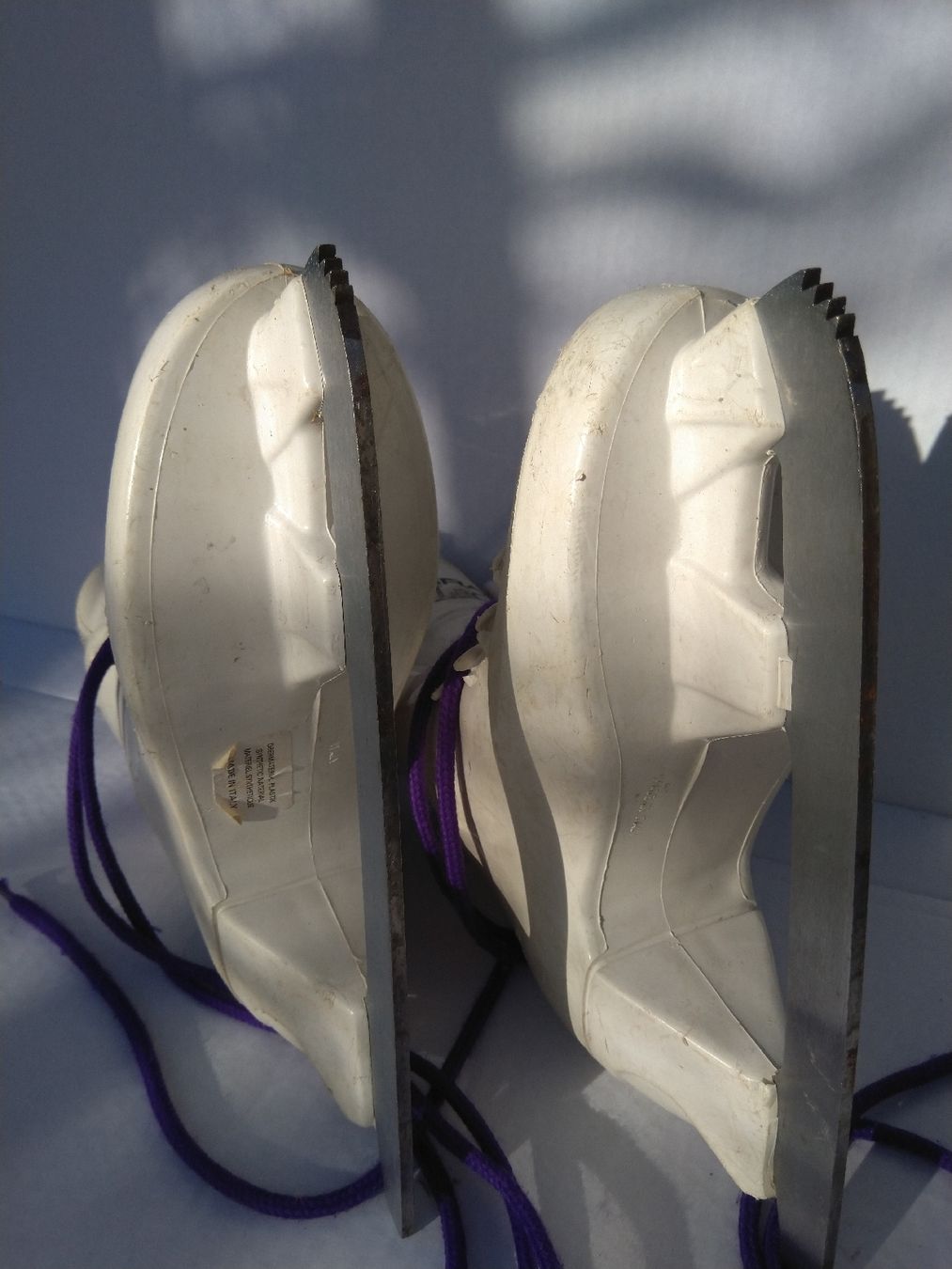 Graf Pattini da ghiaccio: Schlittschuhe Mädchen – Usato da Bassersdorf venduto da Narvik2000 1