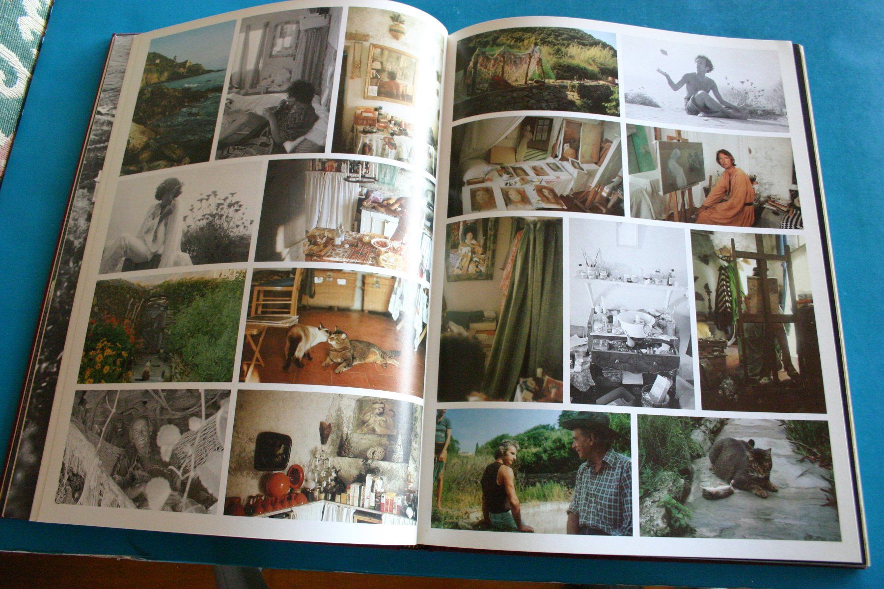 Libri: LEONOR FINI Das grosse Bilderbuch – Usato da Winkel venduto da franzxaver60 4