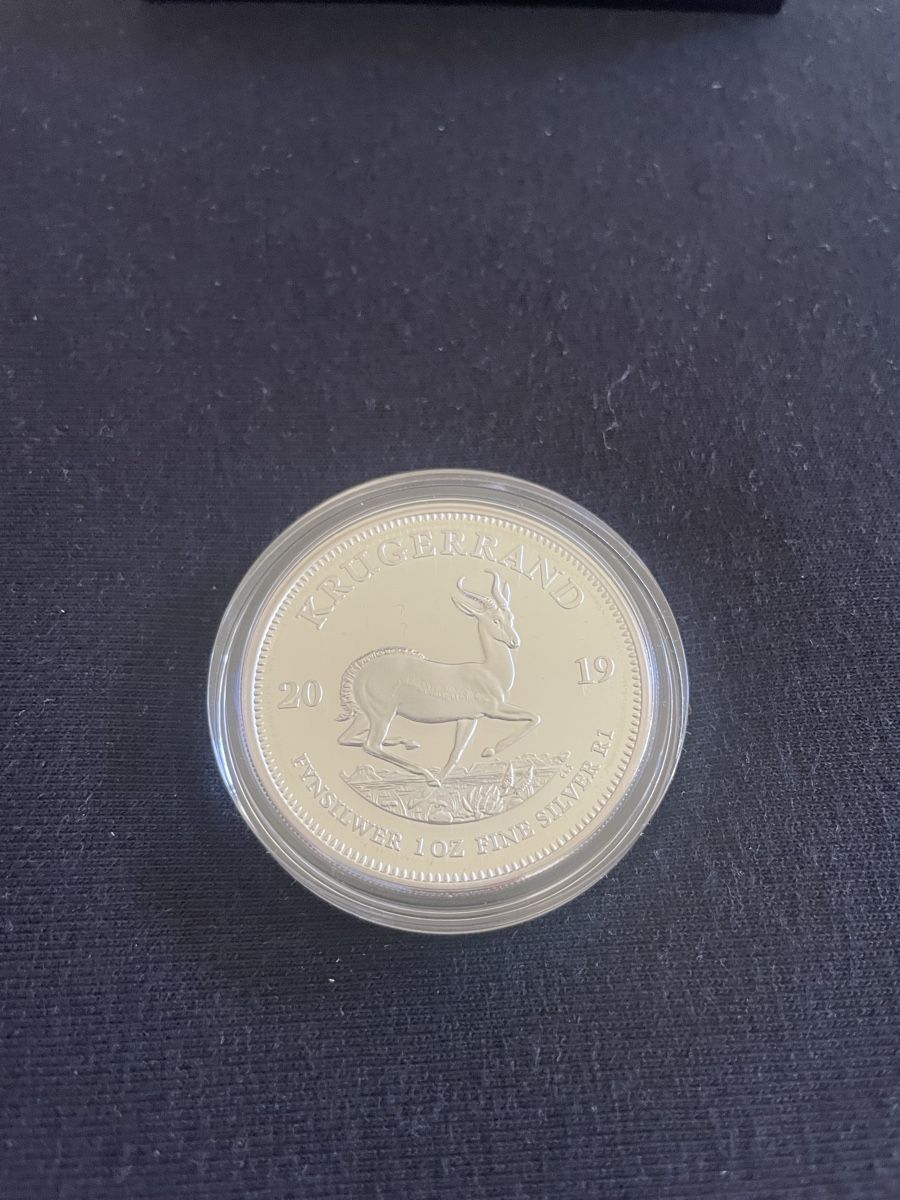 Toutes les monnaies: Krugerrand Silber 1oz 2019 Proof PP im Etui – Neuf avec emballage d'origine à Luzern par predator11 3