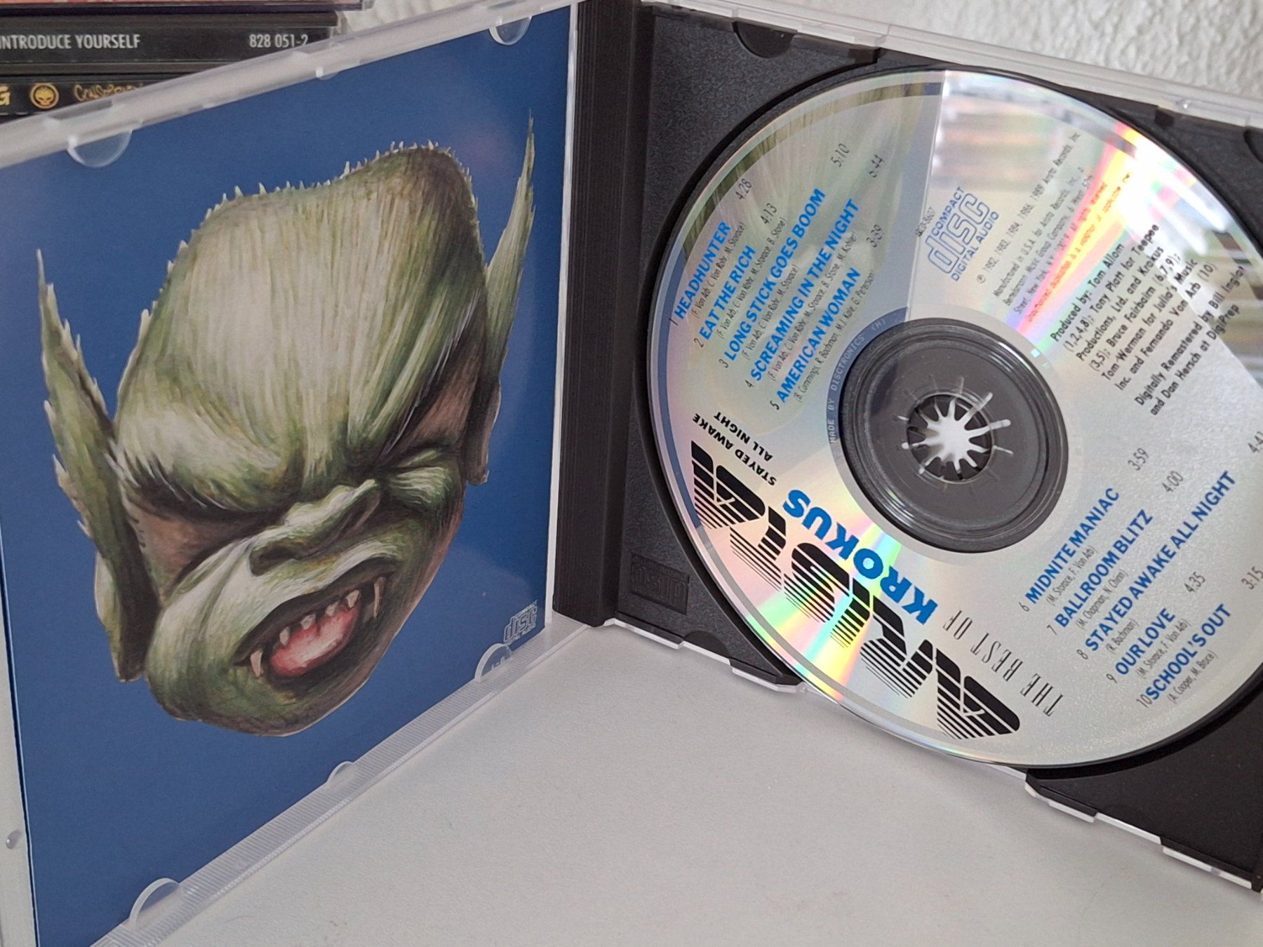 CD: CD Krokus - The Best Of - – Usato da Aarberg venduto da Jackup1 2