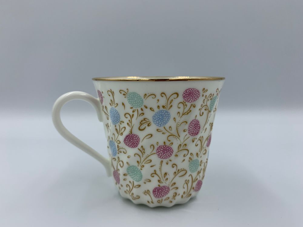 Depesche Tazza da caffè con scritta: Dad white/gold 0,3 l