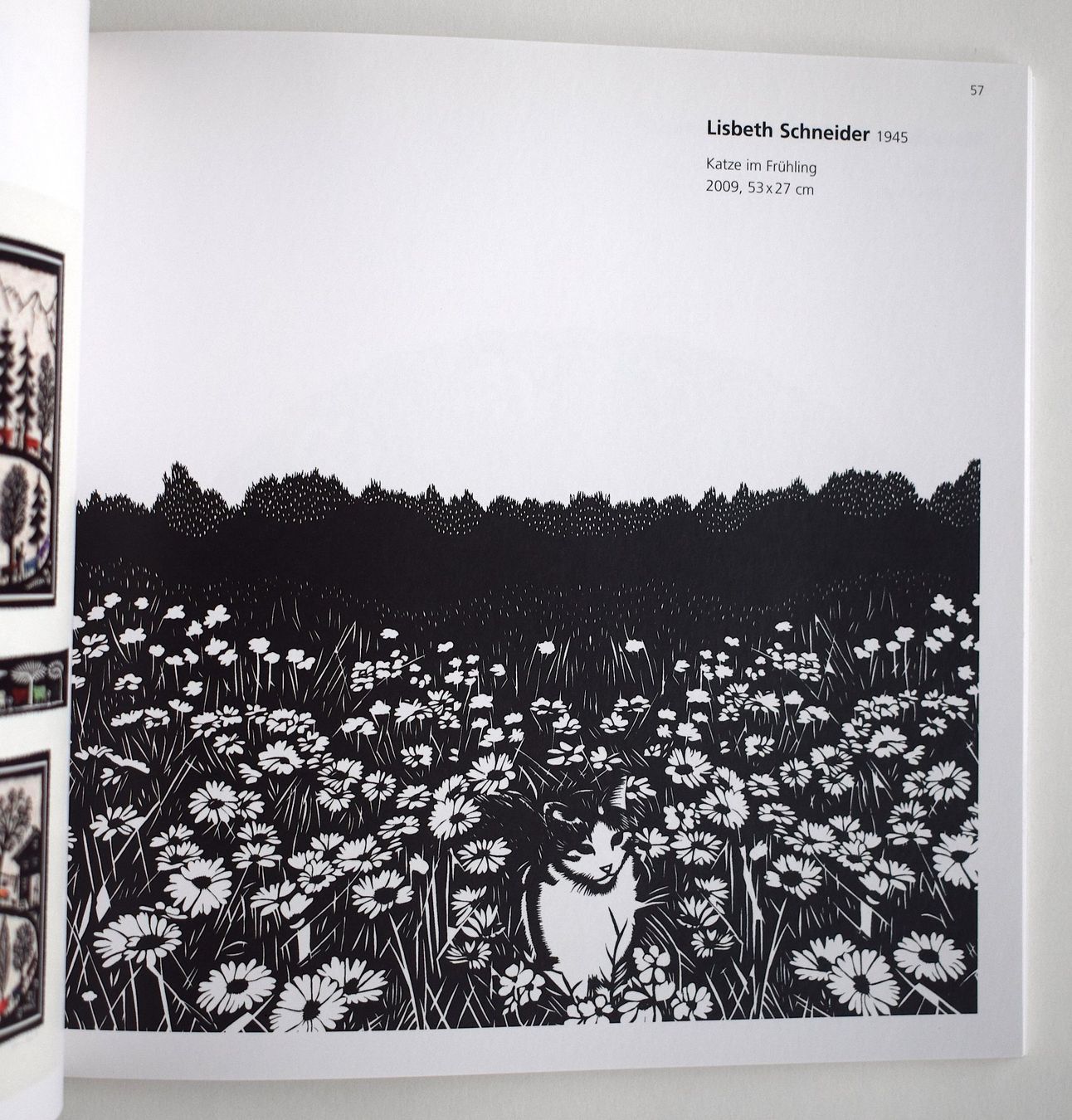 Libri: Scherenschnitte Schweiz Scherenschnitt-Ausstellung Bellerive – Usato da Zürich venduto da Kunstvoll 7