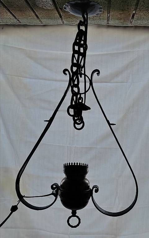 Lampade: Vintage Lampe handgefertigt – Usato da Liebefeld venduto da mul_9dx2 2