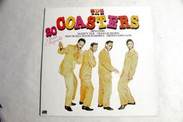 THE COASTERS: 20 Greatest Originals... Vinyl - LP. VG/VG