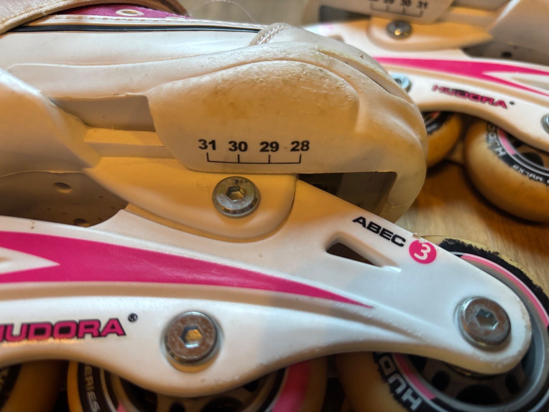 Pattini in linea & Pattini a rotelle: Coole Hudora Inlineskates, Grösse 28-31 – Usato da Gurzelen venduto da stefi2774 4