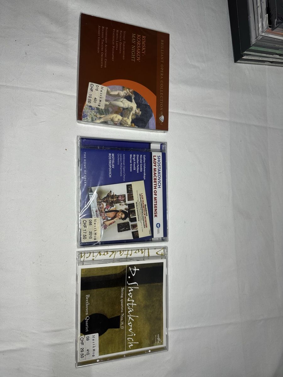 CDs: CDs – Gebraucht aus Basel von Hariva 4