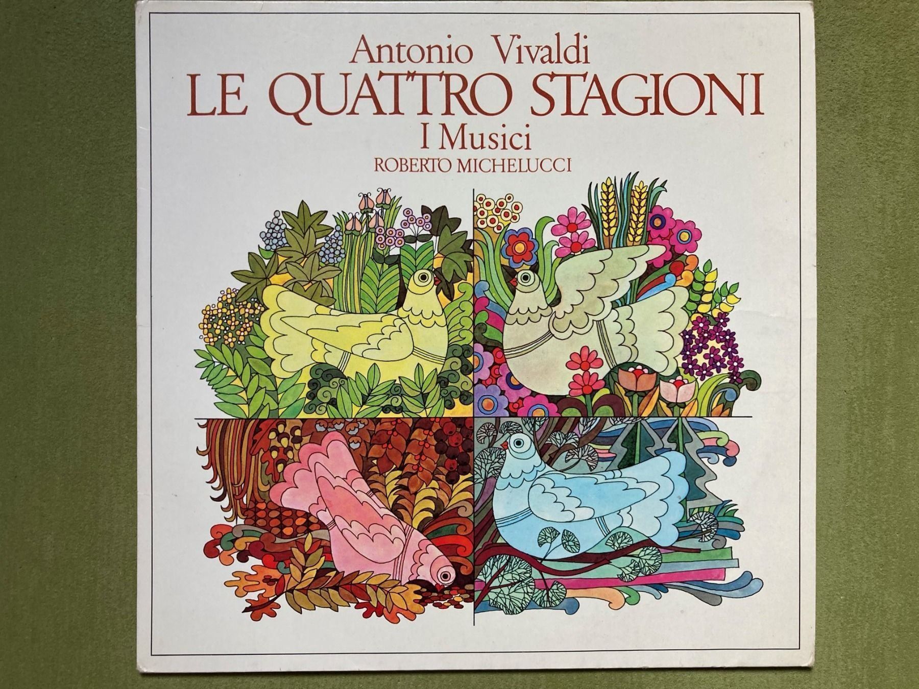 Dischi in vinile: Le Quattro Stagioni, Antonio Vivaldi – Usato da Chur venduto da adamante