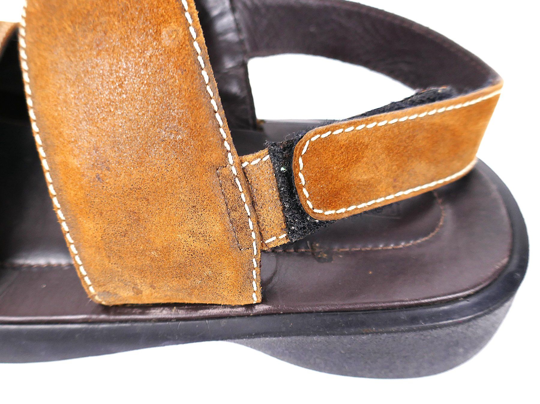 Hogan Scarpe da donna: HOGAN Luxus-Sandalen (Echtes Leder) – Usato da Urtenen-Schönbühl venduto da Restwert_Schoenbuehl 4