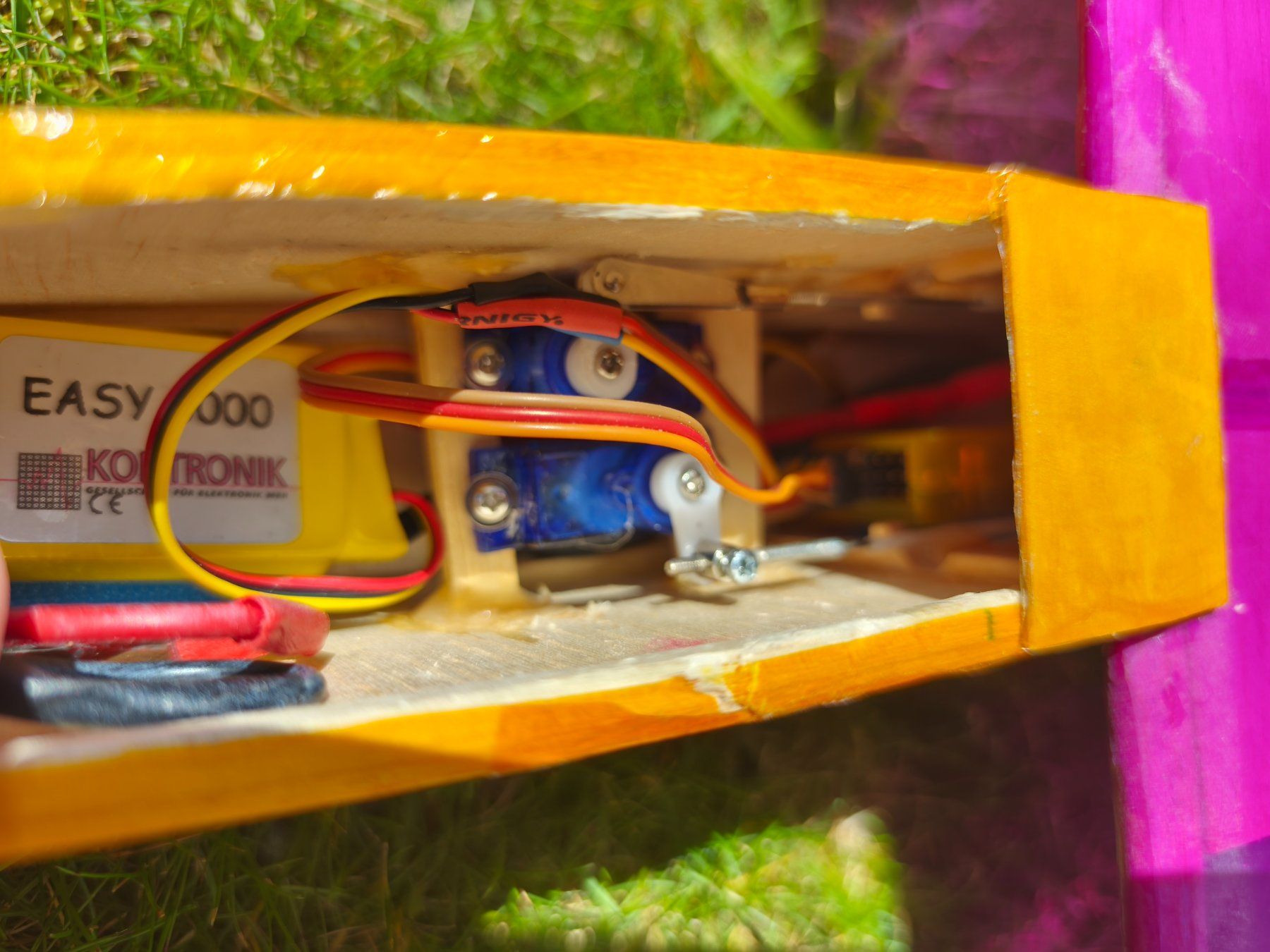 Modellismo RC: Elektro Libelle von Höllein – Usato da Münchwilen TG venduto da PPELF 3