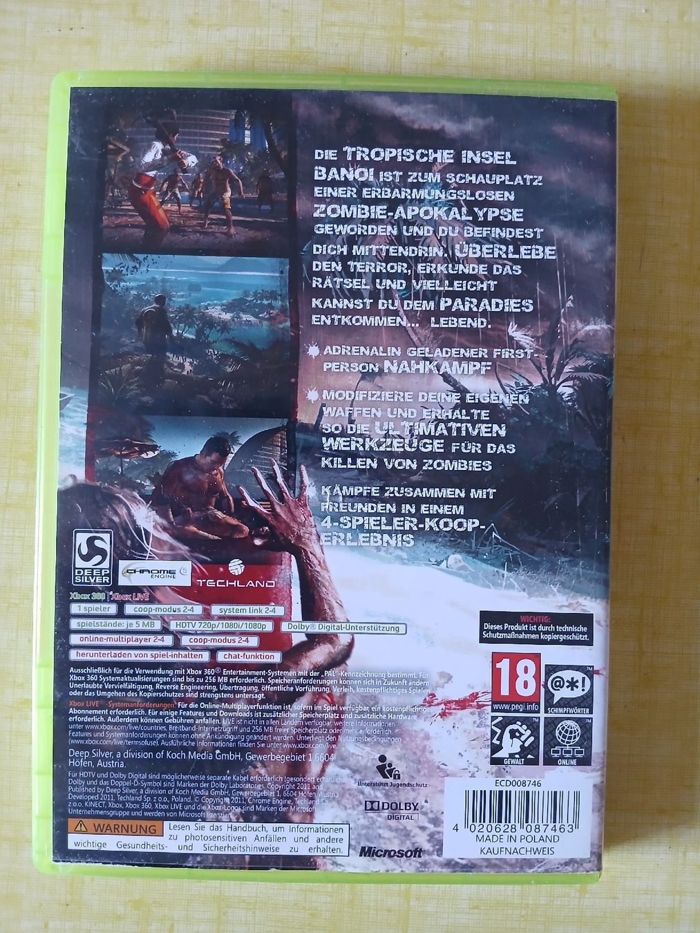 Giochi: Dead Island – Usato da bern venduto da Bern27 1