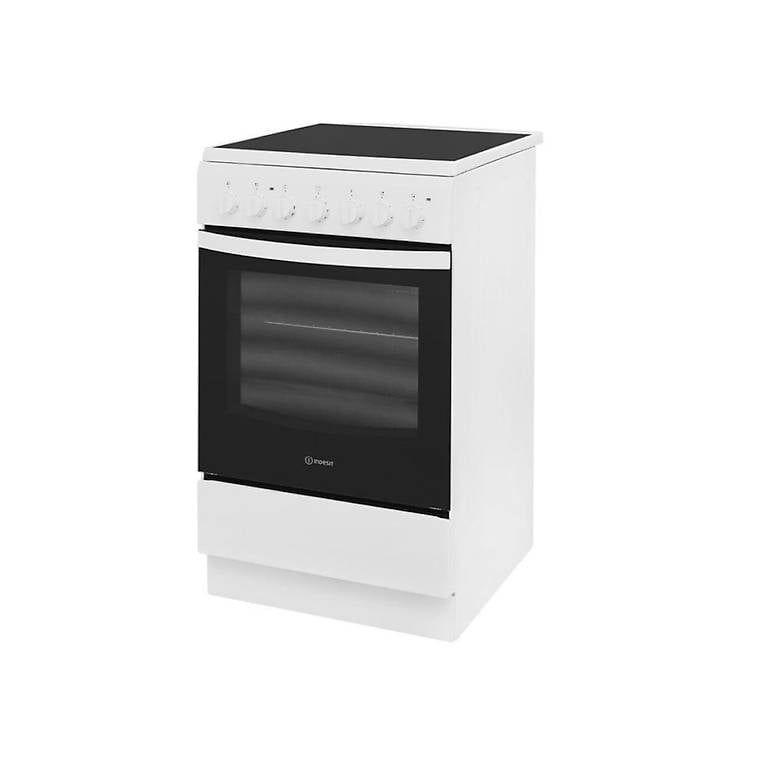 Cuisinières: Cuisinière vitrocéramique Indesit  à donner – D'occasion à Genève par gaia.maino