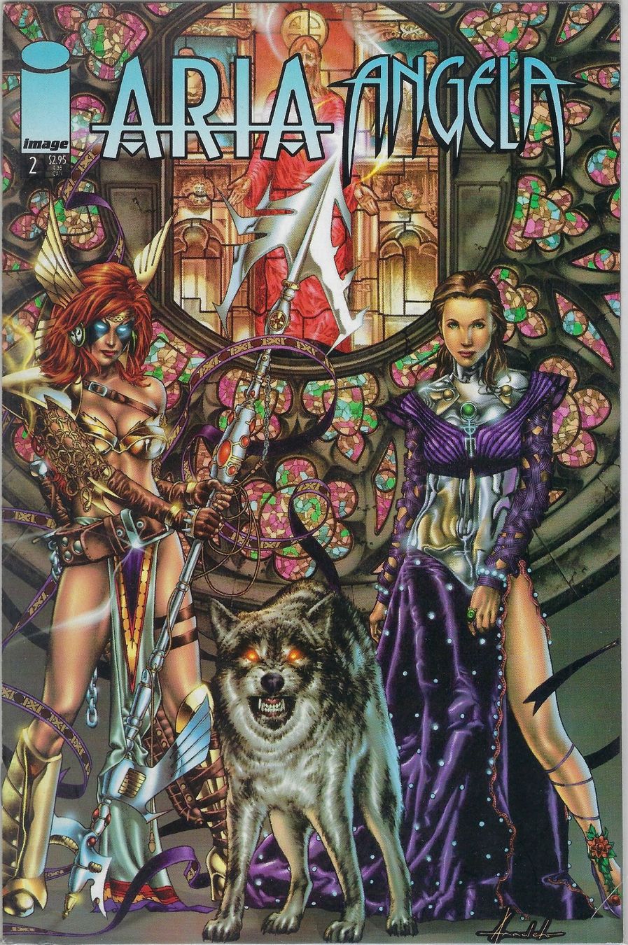BD: Aria Angela Comic 2 Variante 2 – Neuf avec emballage d'origine à Adligenswil par lim_5xgp