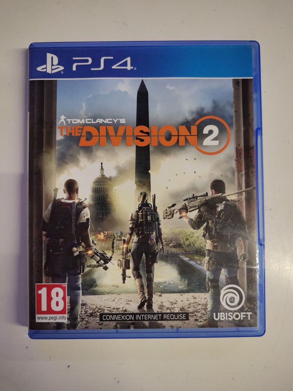 Sony Giochi: Jeu PS4 - T.C. The Division 2 – Usato da Saxon venduto da dan_drn5