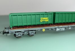 SBB CFF Abrollcontainerwg * BLASER containers mobiles HAG