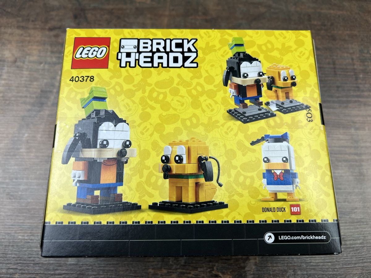 Lego Baukästen: Lego Brick Headz 40378 Pluto und Goofy – Neu und originalverpackt aus Hallau von R.R.91 1