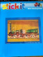 Steck it Mini Stecksystem. Alt Lokomotive